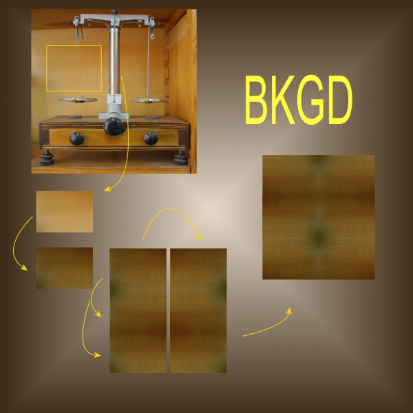 Creation of a crossbow: Step 5